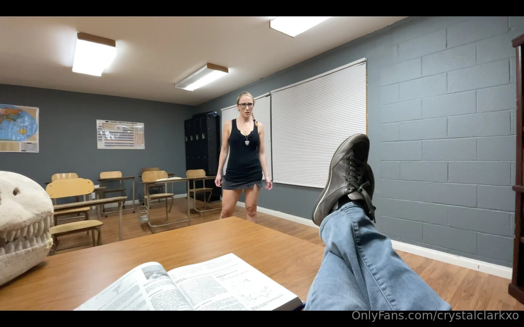 This is the new and onlyfans exclusive series called teacher helps me part 2 