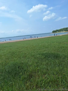 The water was so cold