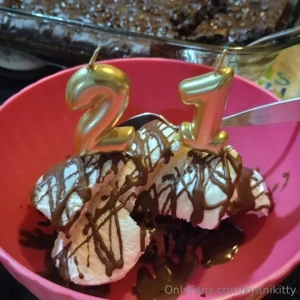 Officially 21 and ready to party