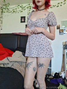 I think i accidentally cut this dress too short