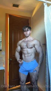 Feeling ripped and full my gym session today was an interesting one