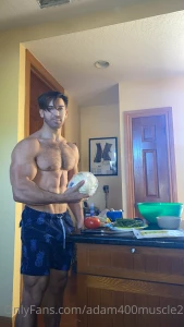 Preparing my lunch which turned out yummy cauliflower spicy with part 1