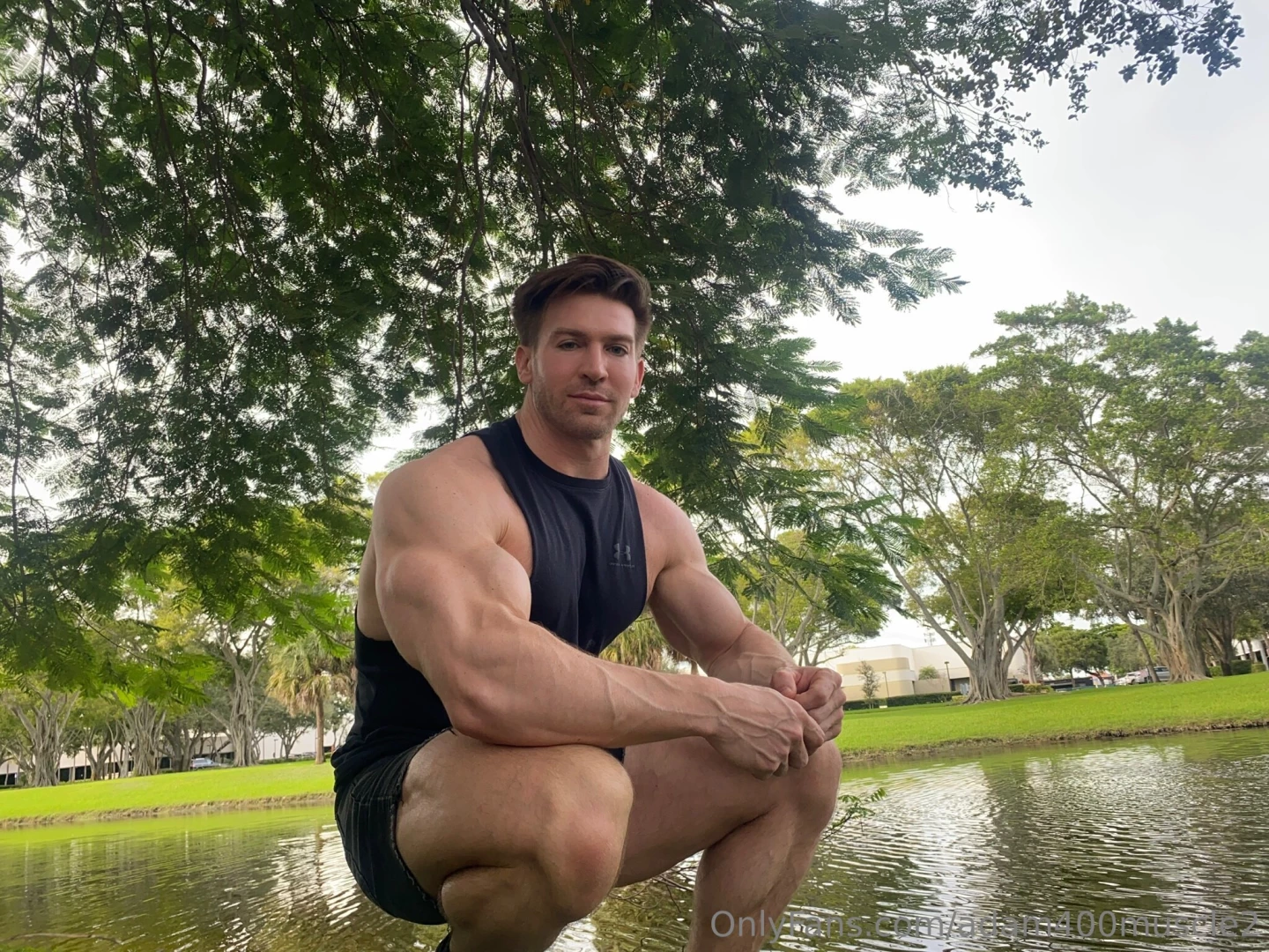 Out for a stroll and found a long vine to swing on will it hold my 