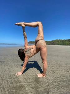 Bikini yoga coming very soon