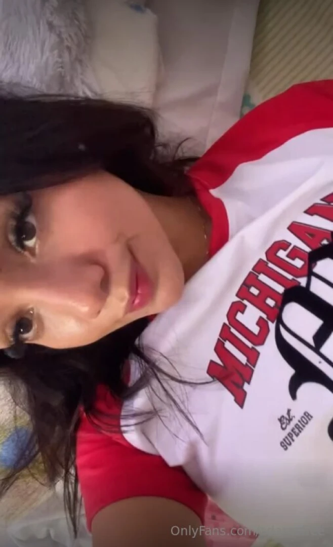 Daddy i was bored in my bed until i started fingering my pussy do you 