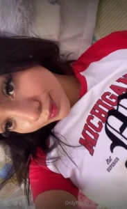 Daddy i was bored in my bed until i started fingering my pussy do you