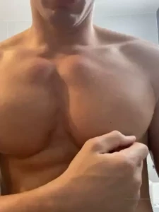Nipple play action big tetas baby