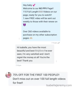 Be quick come see why our no ppv page is so good www onlyfans com