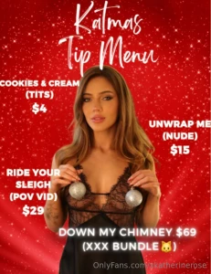 It s time to spoil yourself baby nbsp for katmas day 3 i ve put