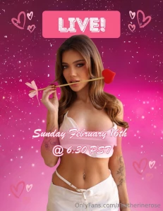 Also i m going live this weekend hope to see you there