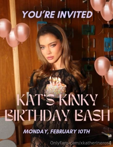 I m throwing a birthday party on monday i m really trying to eeping it