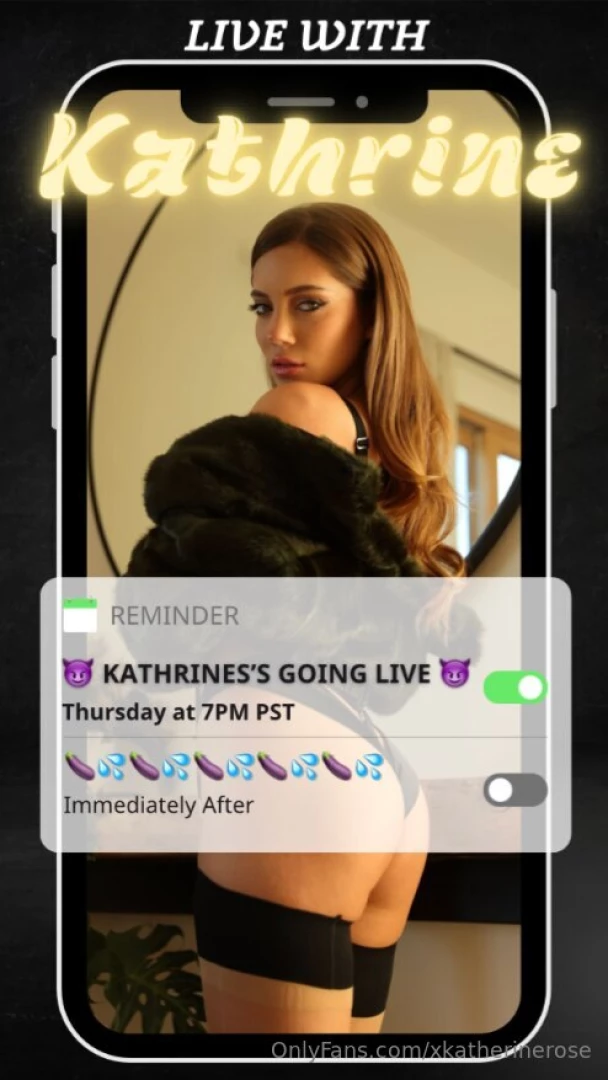 Going live this thursday at 7 will i see you there 
