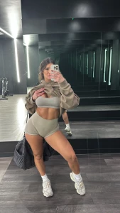 Post gym and looking this good how do you like it