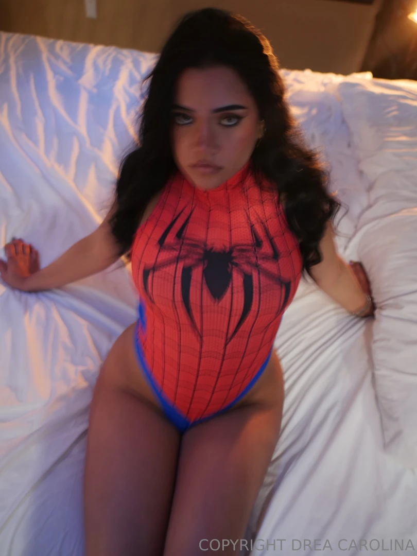 A little dazy but i ll be sure to squirt out the spidey juices i mean 