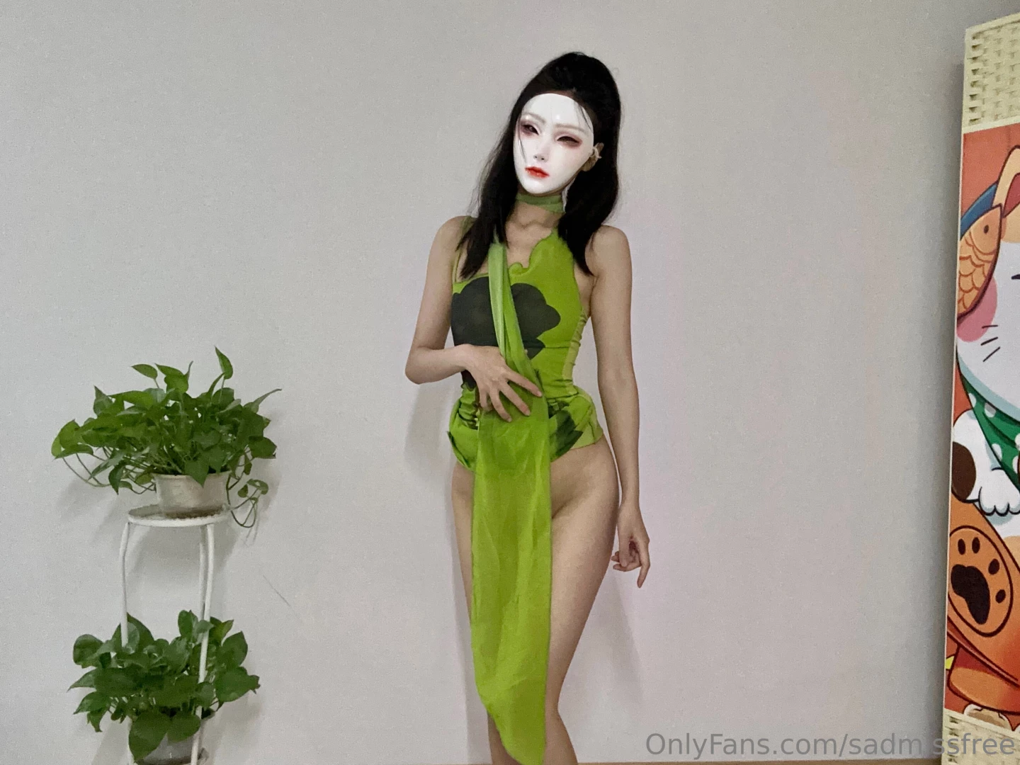 Green is one of the most soothing and harmonious colors in the world 