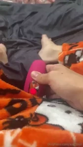 The vibrator died on me before i could get my boxers off what would u