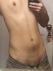 My tdick looks so much bigger when i shave