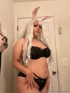 Honestly love cosplaying mirko so much