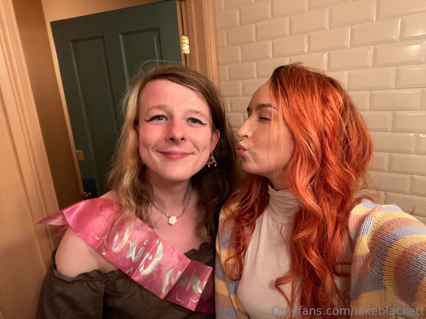 My literal bestie sister mxrainfans posts the sexiest t girl content 