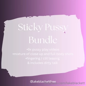 Make your cock all sticky with this big cheap bundle of xxx pussy