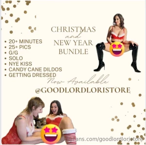 Lori and joi g g holiday bundle 20 minutes 25 pics candy cane dildo