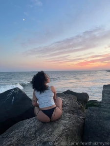 The beach is my favorite place to catch the sunset