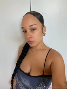 Fresh face today i did an exfoliating face mask last night and this part 1