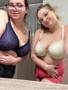 If you buy this post you ll get to see both our ddd tits nude together