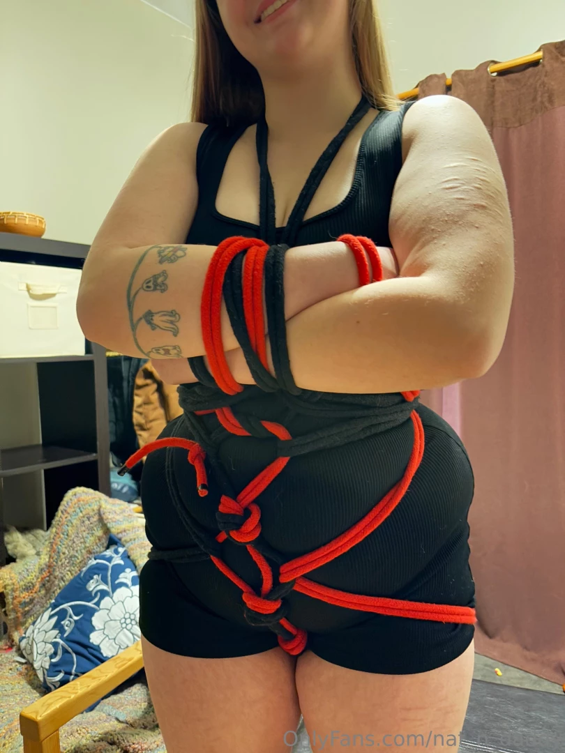 Rope looks and feels so good on me 