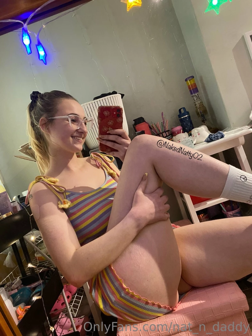 This dress is so hot with no panties 