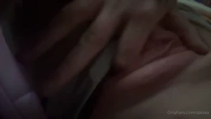 My pussys so swollllle and tight frrom being destroyed earlier