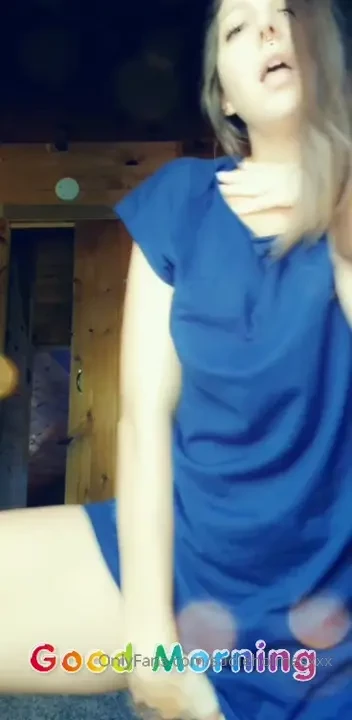 Snapchat strip tease outta my pj s 