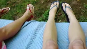 Me amp my girl like to get dirty look at these hot feet