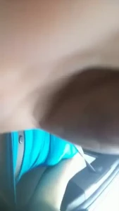 I was so horny before my shoot i had to masturbate in the car pulled