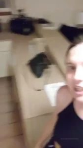 I made it to my room for avn