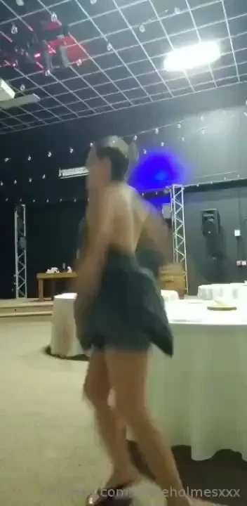 Snapchat i m jumping around flashing in the church wedding hall that 