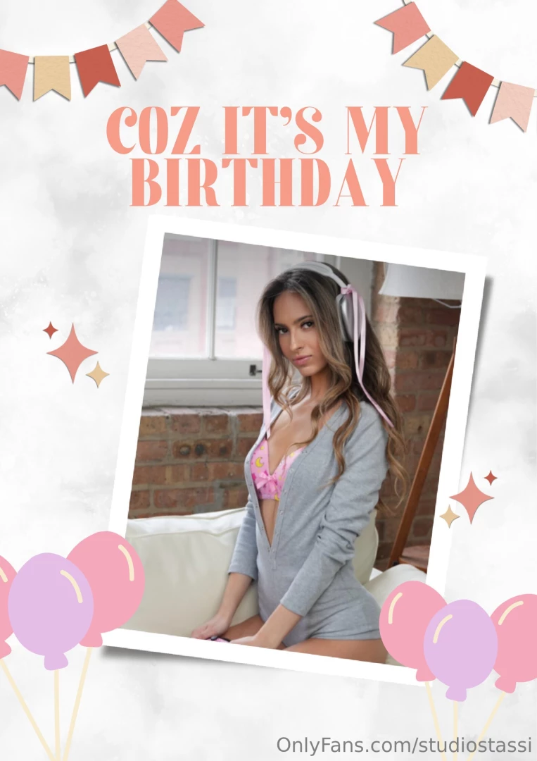 Are you gonna spoil me on my special day 