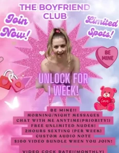Boyfriend club brand spanking new be my vip limited spots get