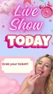 I m going live today did you grab your ticket yet unlock it in your
