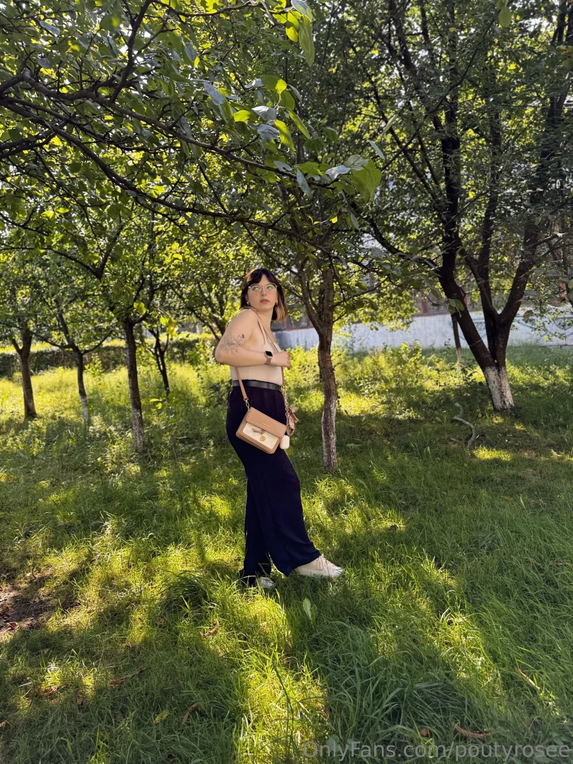 The weather makes it necessary to keep getting outside and enjoying 