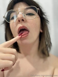 Would you like to cum where i point my finger
