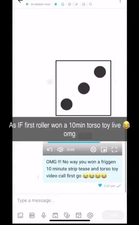 Guaranteed win of 7-10min private livestream videocall - every prize part 2 