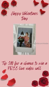 Trying something new for valentine s day tip 10 and recieve 1 a custom