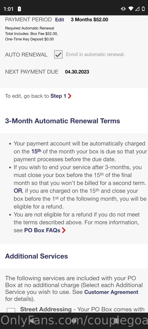 We have a lot of folks who ask all the time so we are looking for 