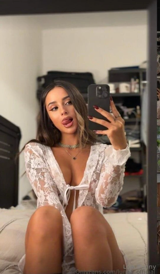 Meet the hottest lunaa_official introducing lunaa_official seductive part 46 