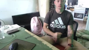 Quick morning wank part 1