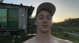 A drive i took on the property i live on part 1