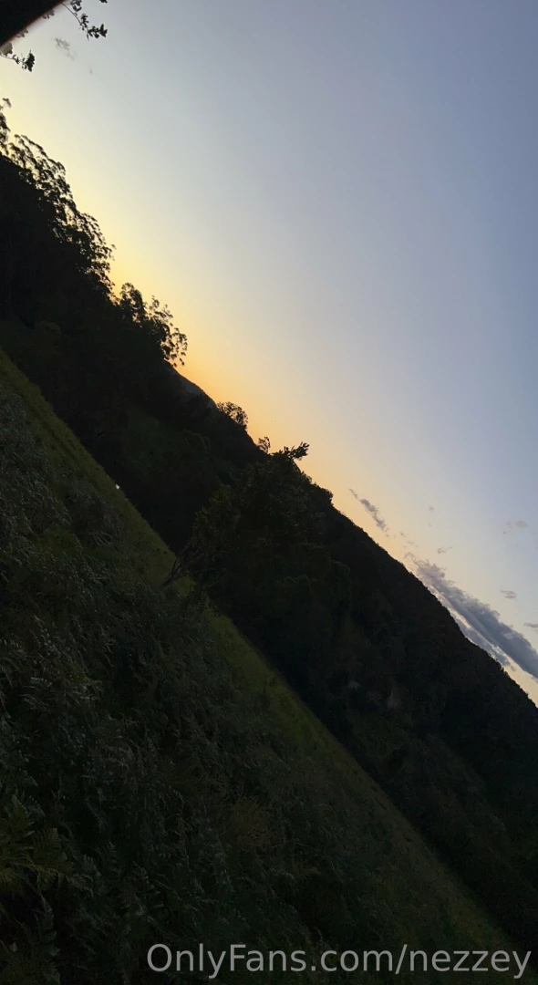 A drive i took on the property i live on 