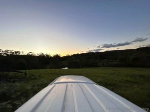 A drive i took on the property i live on part 9