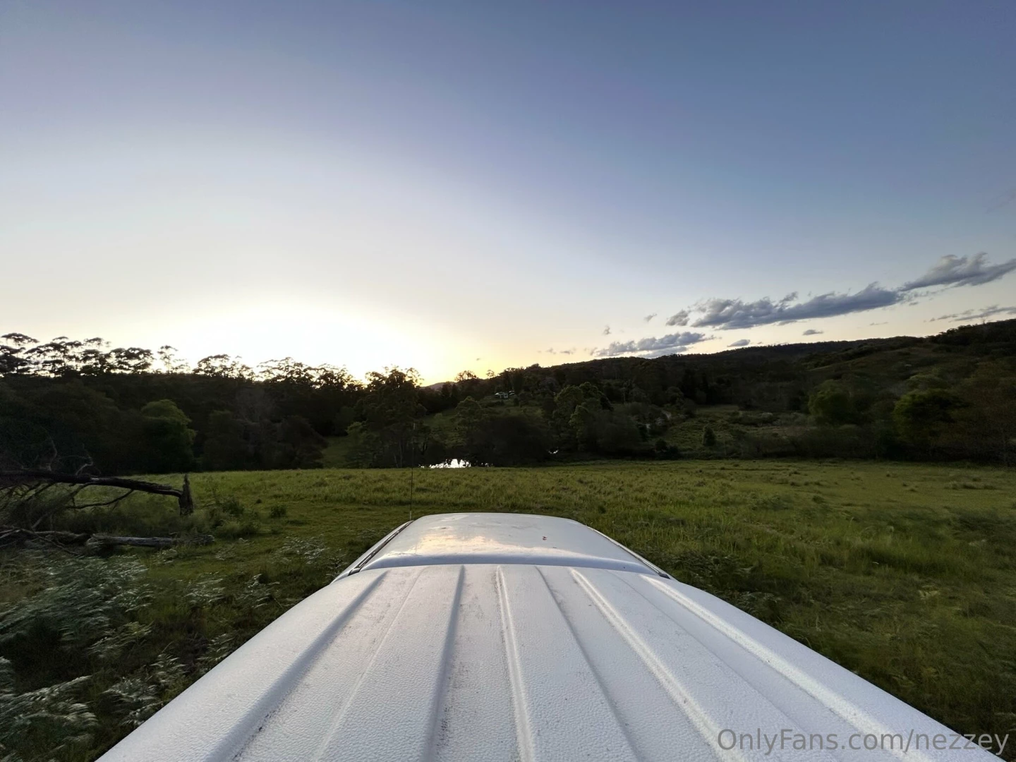 A drive i took on the property i live on part 7 